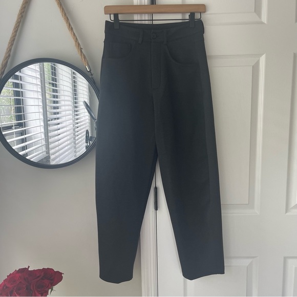 ruti Black Wide Leg Trousers - Picture 1 of 9